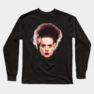 Bride of Frankenstein Long Sleeve T-Shirt